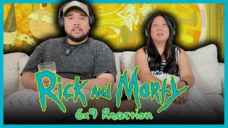 *RICK AND MORTY* Reaction | 6x9 | A Rick in King Mortur's Mort