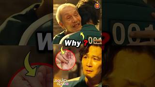 Why Player 001 Saved Gi-Hun in Squid Game? "Shocking Reason" 😱 #squidgame #squidgame2