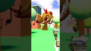 Convert it into gold attack! 🪄💫 Simon & Horror Sprunki ✨️🎵  #sprunki #change #roblox #garrymods