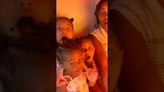 Dad catches mom and daughters taking pictures in a Photo Booth #shorts