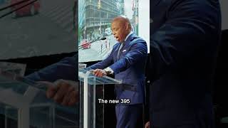 NYC Mayor on Brooklyn's second-largest tower #shorts