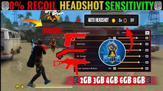 Free Fire Headshot Setting After Ob49 Update 2025⚡Best Sensitivity Settings ⚙️| Sensitivity Setting