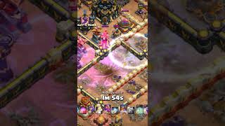 th17 insane rc charge #esports #coc #th17attack