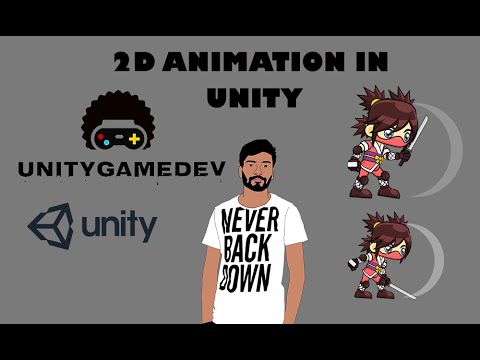 2D Animation in Unity3D