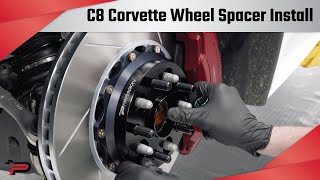 C8 Corvette Wheel Spacer Install