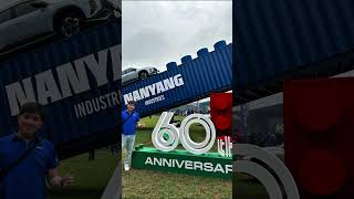 南陽60週年慶生啦～ 感謝公司的安排！！ #現代汽車 #Hyundai #60週年 #影片有小驚喜 #Mufasa #tucson  #一甲子企業 #在地經營 #可愛 #汽車 #熱門