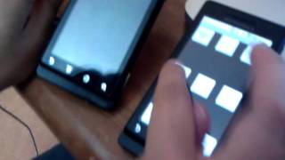R/C car control with Android and Arduino (w/debug leds)