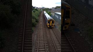 158723 working 2A73 from Aberdeen to Inverurie #shorts #train #class158 #britishrail #subscribe.