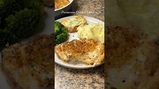Longhorn Steakhouse Parmesan Crusted Chicken 😮‍💨🔥 #parmesancrustedchicken #chicken #easyrecipe