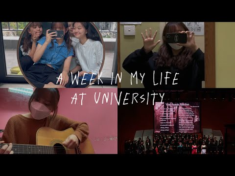 a week in my life at  UCSI University📚 | foundation in music🎵 | uni vlog #1