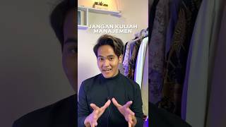 KULIAH MANAJEMEN GAENAK?