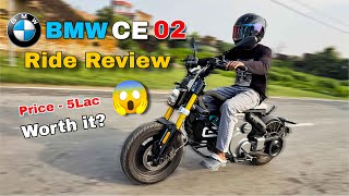 BMW CE 02 Test Ride Review - Electric Bike Worth 5 lac 🫣