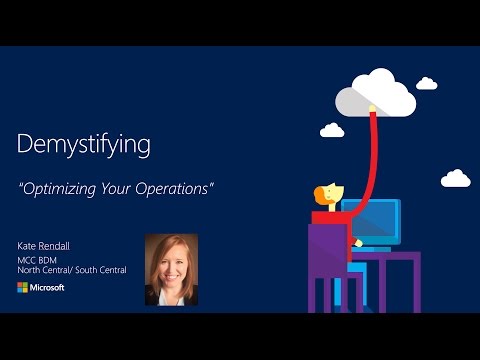 Modern Partner Pillar #3: Optimize your Operations