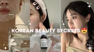 Your ultimate guide to look more clean and beautiful 😍💖 beauty hacks every girl should know ✨