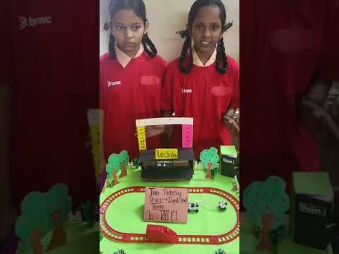 Platform Safety Alarm. #StudentRoboticProjects
