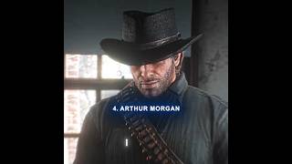 Who Is the Best Red Dead Outlaw? [4K]🥶🔥 | Red Dead Redemption #shorts