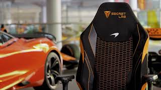 Secretlab McLaren Collection | From Woking to your workspace