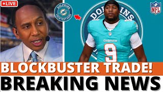 🏈 HE BREAKS SILENCE! EX DOLPHIN JONNU SMITH SPEAKS OUT AFTER TRADE SHOCK!  #NFL #Dolphins