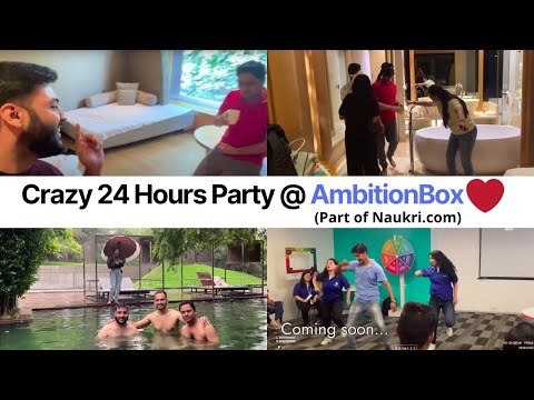 A Crazy Day, 24-Hour-Long Party in the Life of a Software Developer @ AmbitionBox