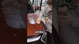 페클 건식, 습식 차이점 #디테일링 #셀프세차