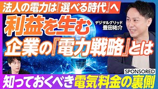 【電気代どうなる】国際情勢／法人の電気代削減へ／太陽光／再エネの増加／電気はカスタマイズして選ぶ時代／太陽光発電の光と闇