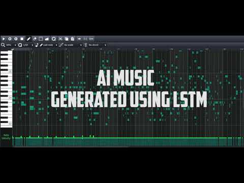 Improvise a Jazz Solo with an LSTM Network (result from Andrew Ng's Sequence Model course)