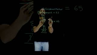 10's Complement Method