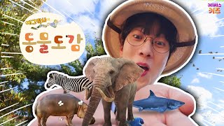 오늘은 어떤 동물을 만날까?ㅣ에그박사의 동물 도감 1~5회 모아보기ㅣKBS 방송