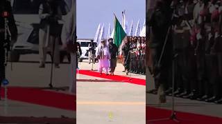 Afghan Defense Minister & PM Attend Military Parade | Taliban | #army #military #viral #shorts #yt