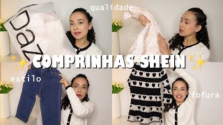 SHEIN WINTER SHOPPING - DAZY STORE | Oeslanhiny Nunes