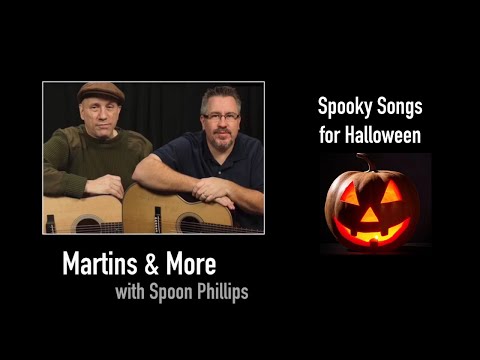 Spooky Songs for Halloween - Martins & More with Spoon Phillips