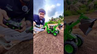 Unboxing Real RC JCB | Huina 1579 Backhoe Loader #jcb #rc #shorts