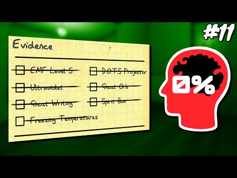 No Sanity, No Evidence #11 | Phasmophobia