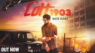 Colt 1903 ( Official Visualizer Video ) Wazir Rudra | Mr Cruz | New Haryanvi Song 2025