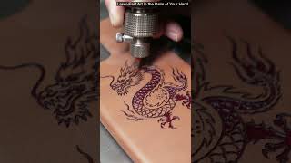 Laser-Fast Art in the Palm of Your Hand