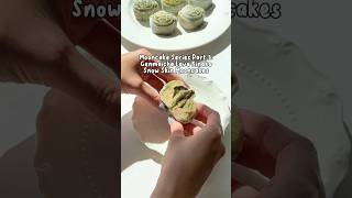 EP 3 | Genmaicha Lava Kinako Snow Skin Mooncakes #midautumnfestival #recipe #mooncake #dessert