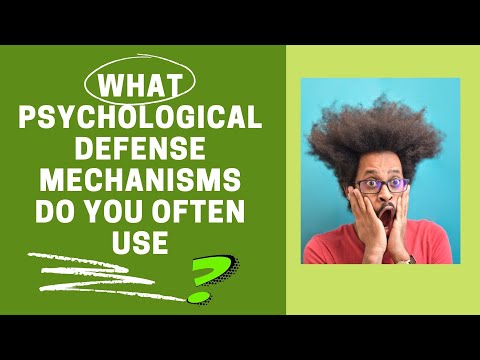 PSYCHOLOGICAL DEFENSE MECHANISMS!