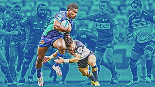 What you may have missed from the Fijian Drua! | Tries & BIG HITS!!ᴴᴰ