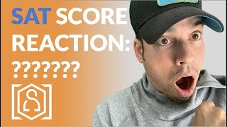 SAT Score Reaction and Reveal Video for October SAT for 2019
