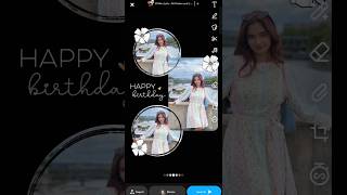 Snapchat aesthetic birthday story idea🌹✨#shortvideo #shorts #aesthetic #ideas #streaks #snapchat #yt