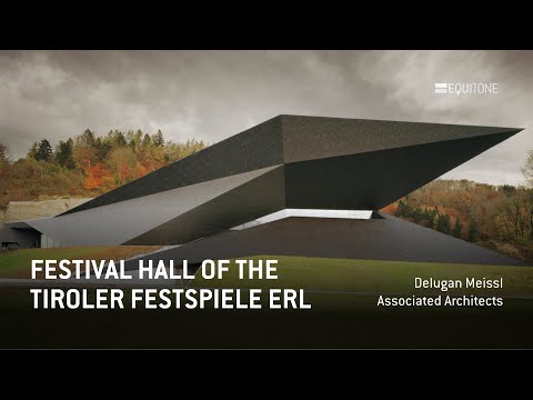 EQUITONE [natura] | Festival Hall by Delugan Meissl Associated Architects