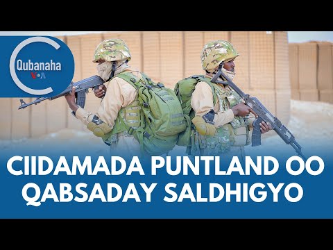 Ciidamada Puntland oo qabsaday saldhigyo muhiim ah | Qubanaha VOA