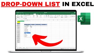 How to Make a Dropdown List In Excel