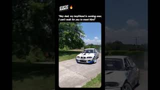 Pro-Drifter Boyfriend Meets Dad