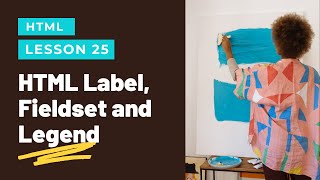 25. HTML tutorial in hindi || Basics to Expert || HTML Label, Fieldset and Legend