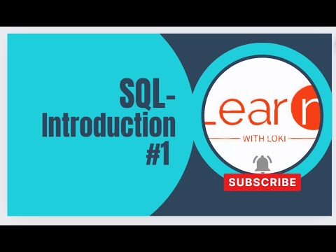 SQL introduction