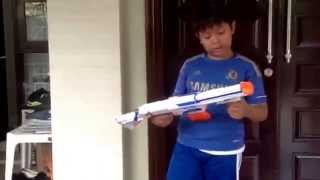 NSTRIKE ELITE XD RETALIATOR REVIEW!