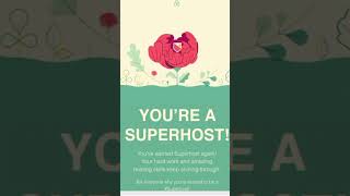 You are Super host 1