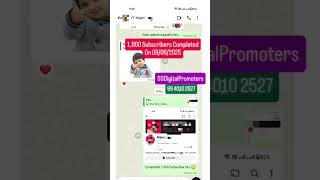 #seowork #ytsubscribers #ssdigitalpromoters