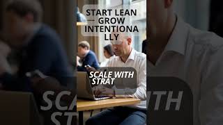 Start lean grow intentionally #business #businessquotes #inspirational #quotes #quoteoftheday